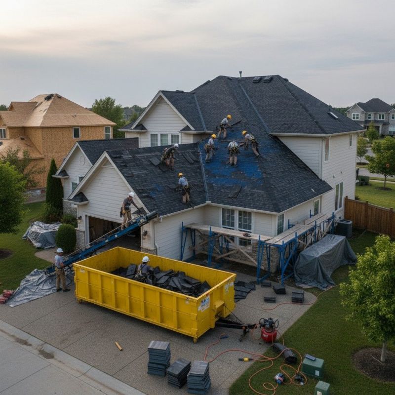 Shingles Replacement in Logan County, OH