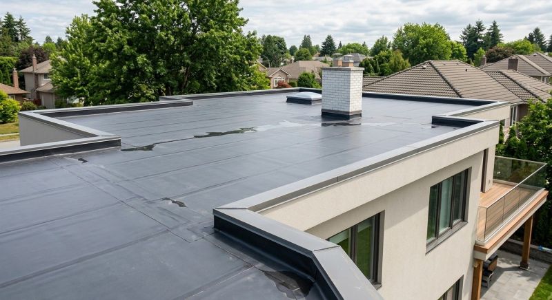Single Ply Roof Installation in Bellefontaine, OH