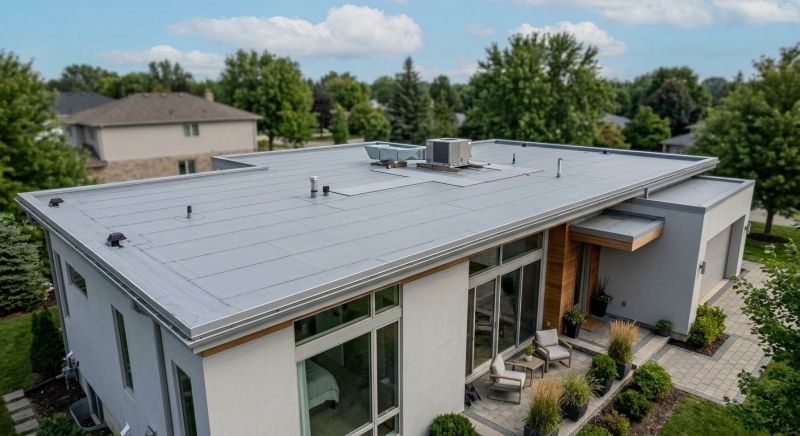 Single Ply Roof Installation in Richwood, OH
