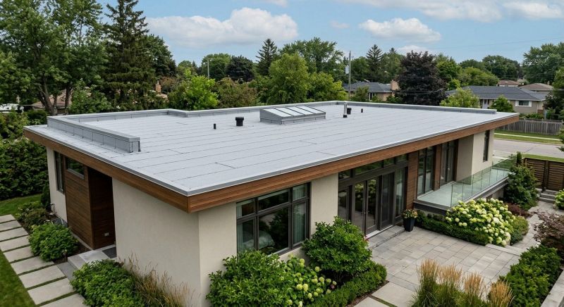 Single Ply Roof Installation in Shelby County, OH