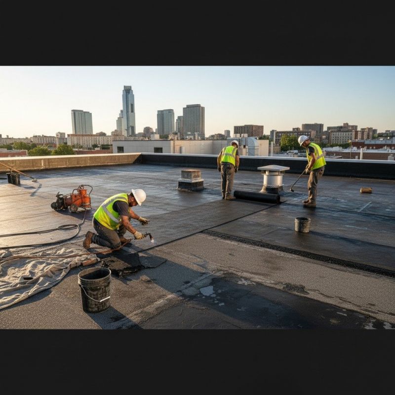 Single Ply Roof Repair in Shelby County, OH
