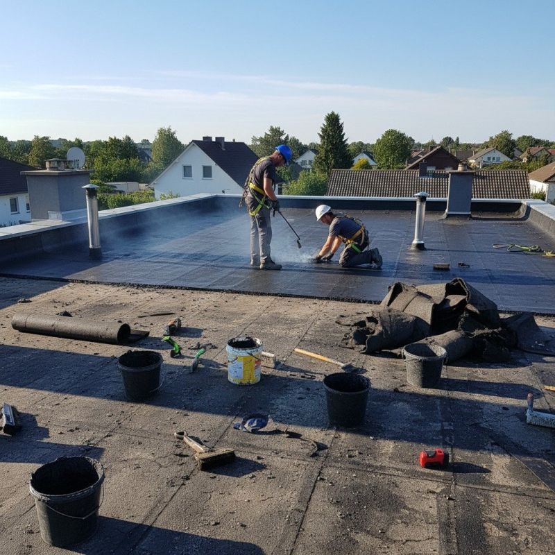 Single Ply Roof Repair in West Liberty, OH