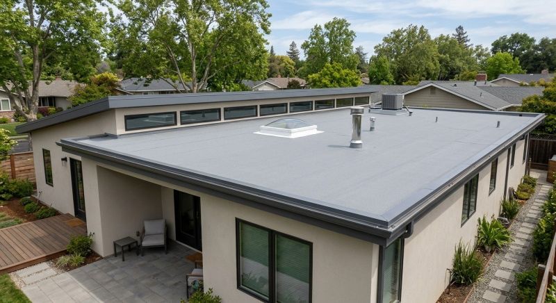 Single Ply Roof Replacement in Bellefontaine, OH