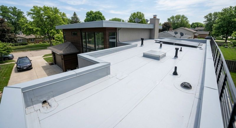Single Ply Roof Replacement in Kenton, OH