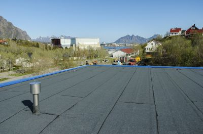 Single Ply Roof Replacement in Marysville, OH