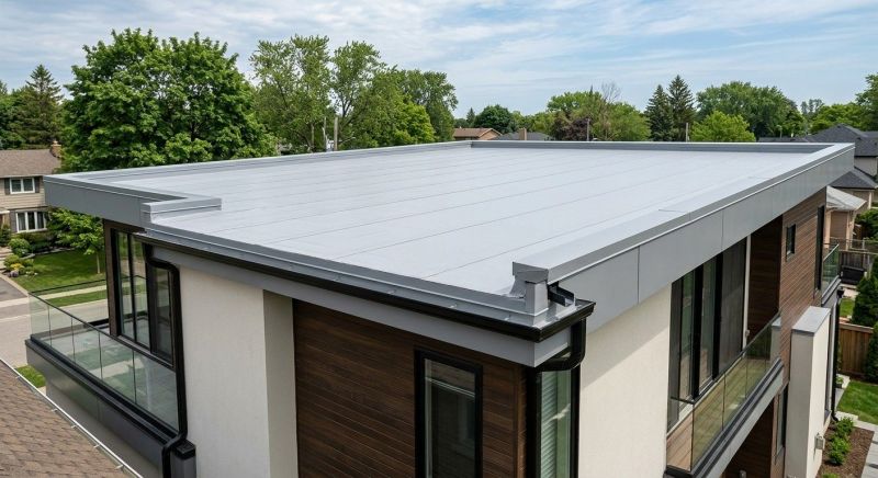 Single Ply Roof Replacement in Richwood, OH