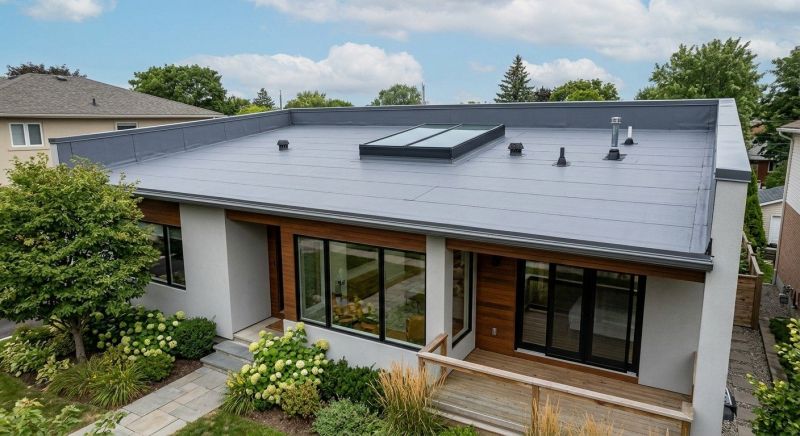 Single Ply Roof Replacement in Richwood, OH