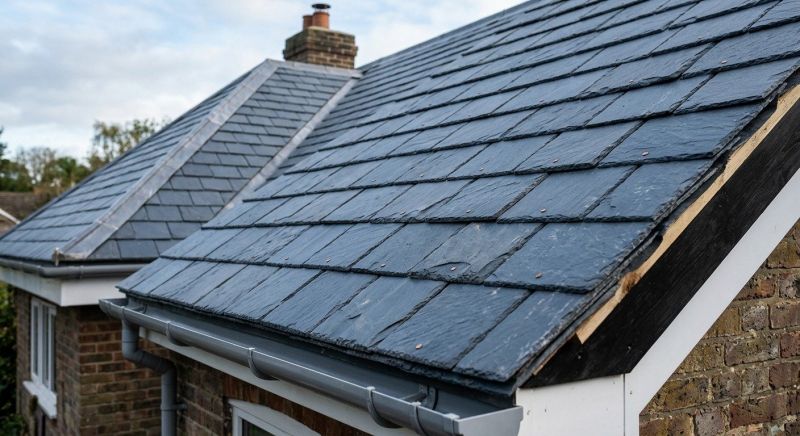 Slate Roof Construction in Mechanicsburg, OH