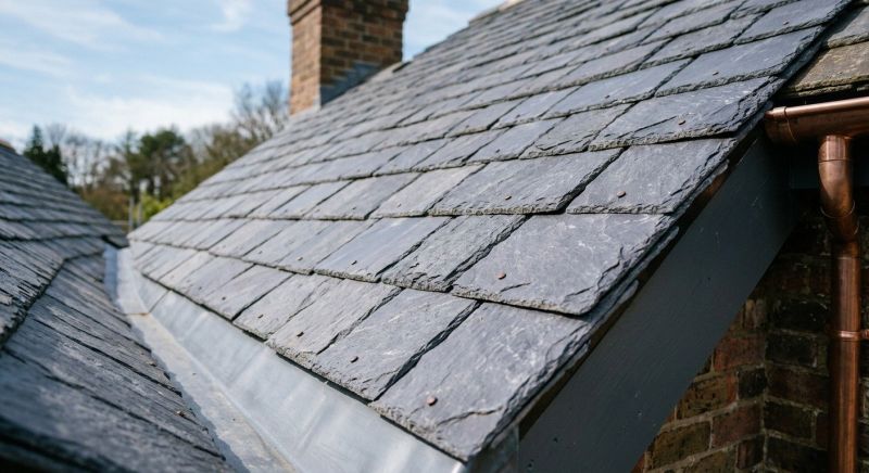 Slate Roof Construction in Mechanicsburg, OH