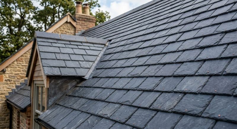 Slate Roof Construction in Shelby County, OH