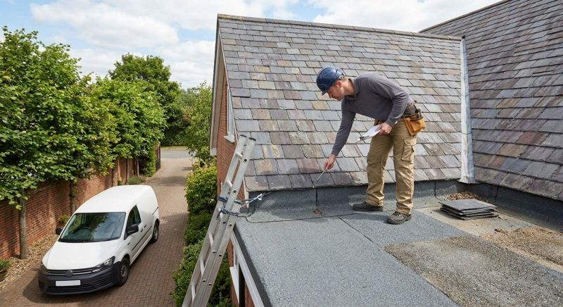 Slate Roof Inspection in Logan County, OH