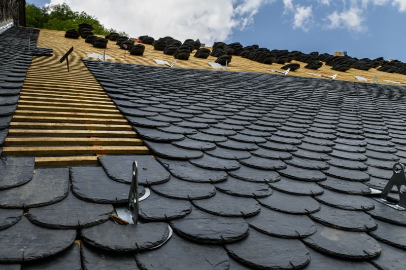 Slate Roof Installation in Kenton, OH