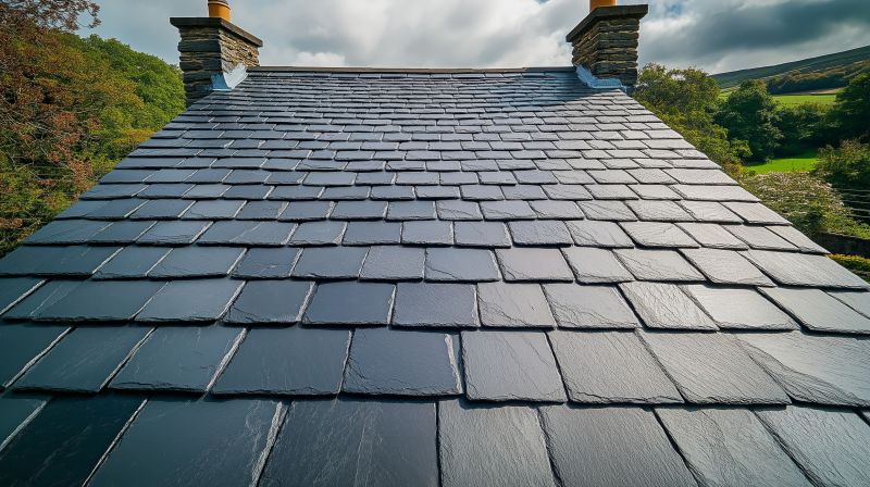 Slate Roof Installation in Mechanicsburg, OH