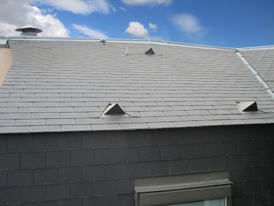 Slate Roof Installation in West Liberty, OH