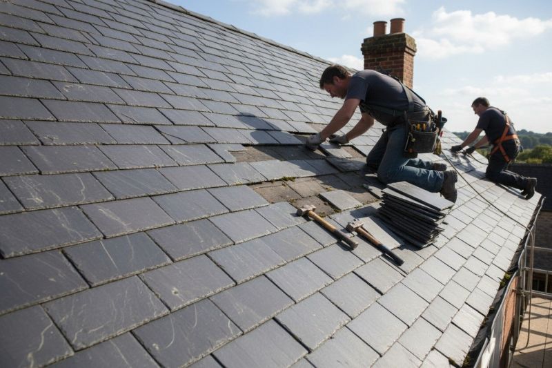 Slate Roof Maintenance in Logan County, OH