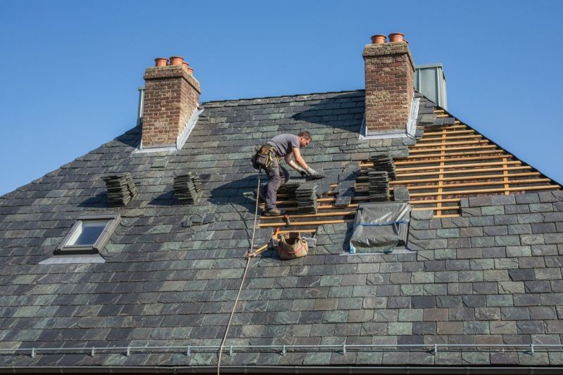 Slate Roof Repair in Mechanicsburg, OH
