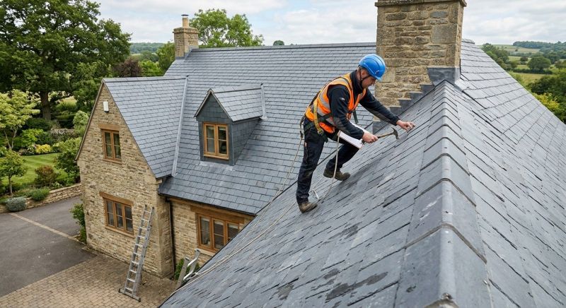 Slate Roof Repair in Shelby County, OH