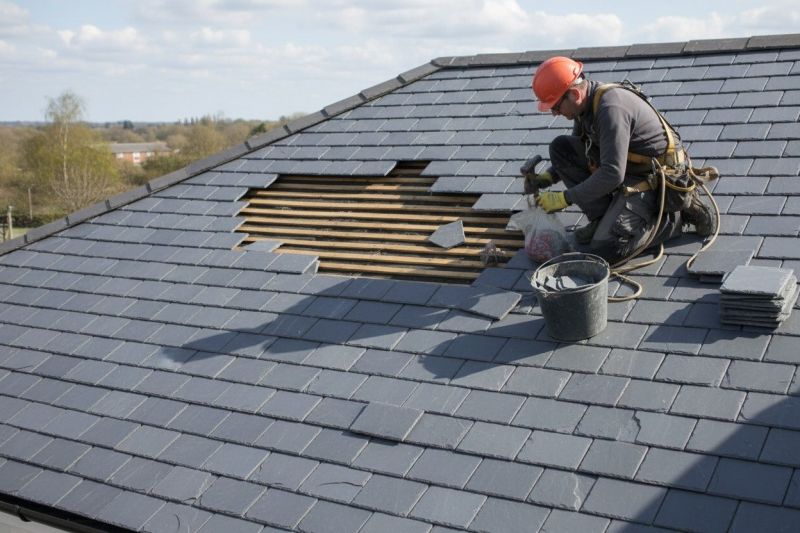 Slate Roof Repair in Sidney, OH