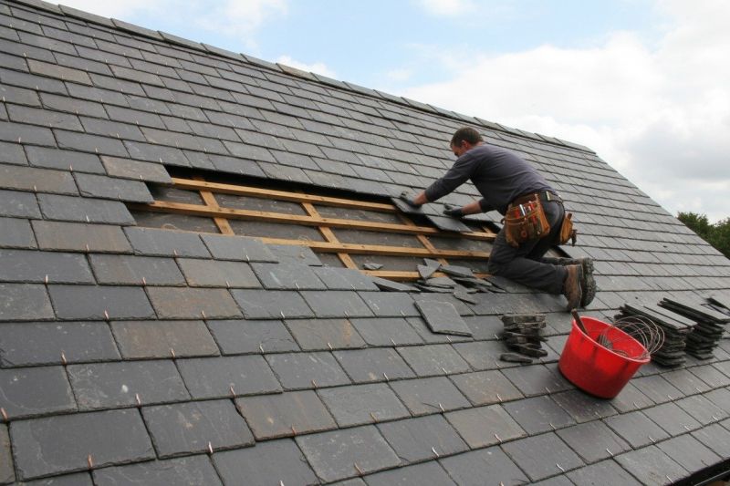 Slate Roof Repair in Sidney, OH