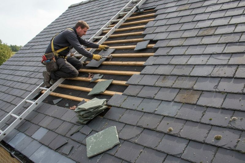 Slate Roof Repair in Urbana, OH