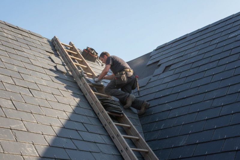 Slate Roof Repair in Urbana, OH