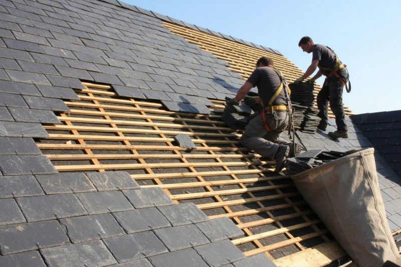 Slate Roof Replacement in Bellefontaine, OH