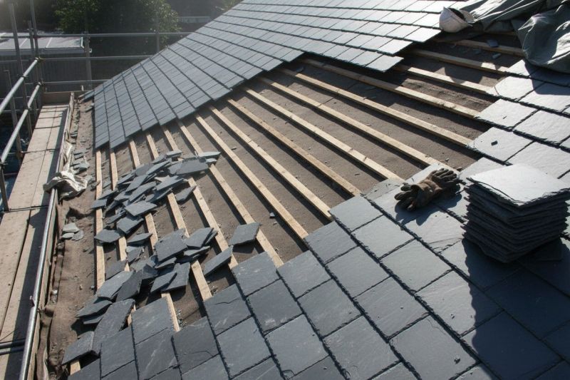 Slate Roof Replacement in Marysville, OH