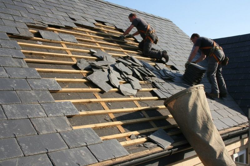 Slate Roof Replacement in Richwood, OH