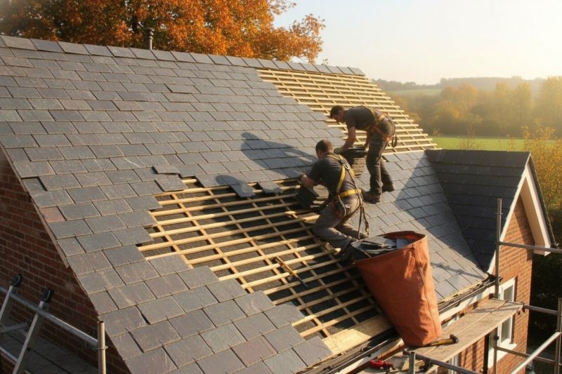 Slate Roof Replacement in Richwood, OH
