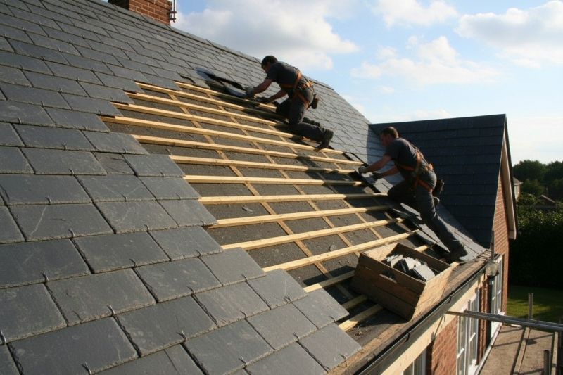 Slate Roof Replacement in Sidney, OH