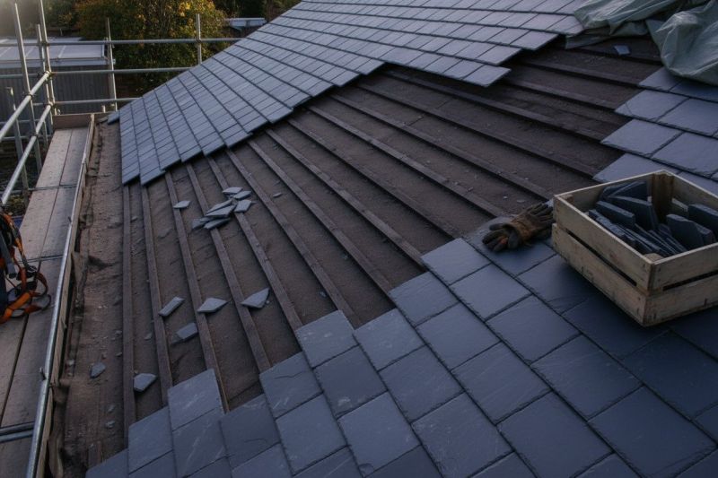 Slate Roof Replacement in West Liberty, OH
