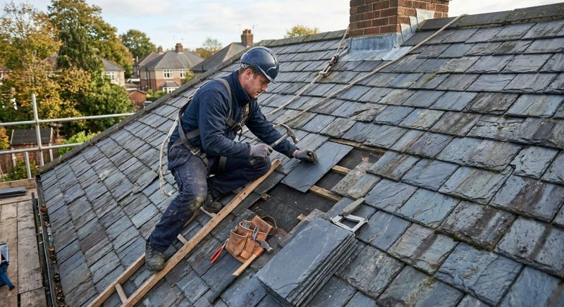 Slate Shingles Repair in Kenton, OH
