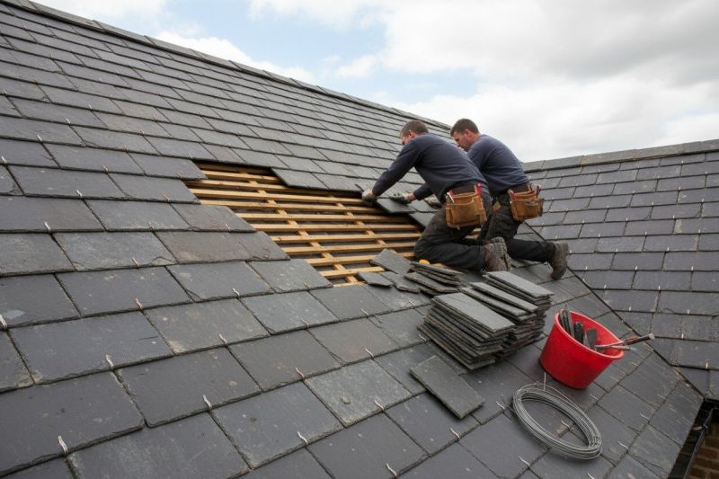 Slate Shingles Repair in Sidney, OH