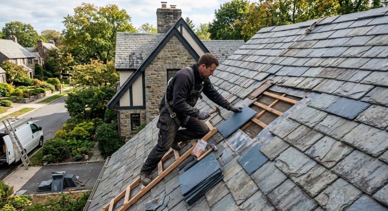 Slate Shingles Repair in Sidney, OH
