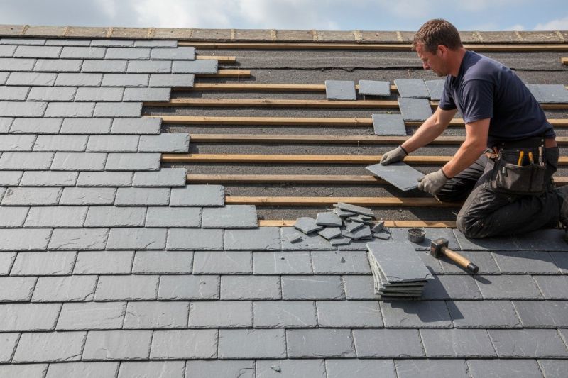 Slate Shingles Repair in Sidney, OH