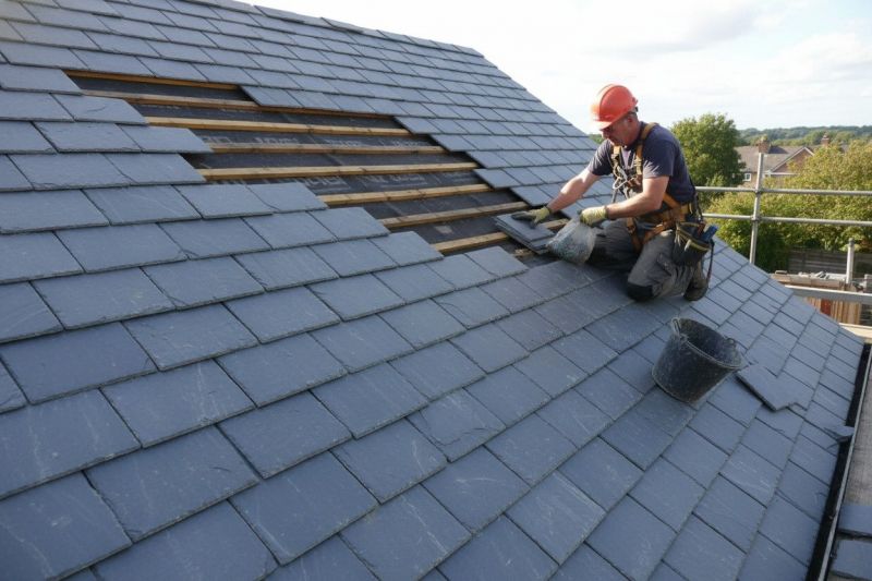 Slate Shingles Repair in Urbana, OH
