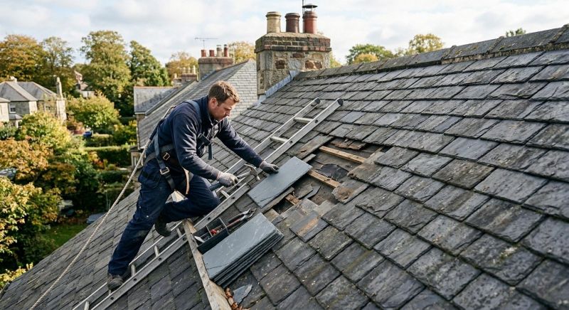 Slate Shingles Repair in Urbana, OH