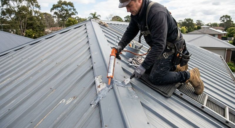 Standing Seam Roof Repair in Logan County, OH