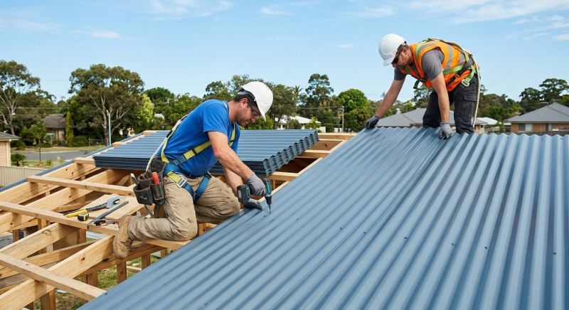 Steel Roof Installation in Logan County, OH