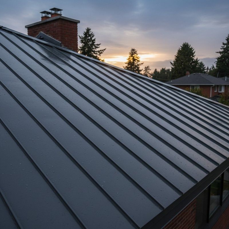 Steel Roof Replacement in Bellefontaine, OH