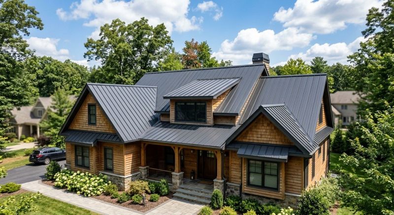 Steel Roof Replacement in Logan County, OH