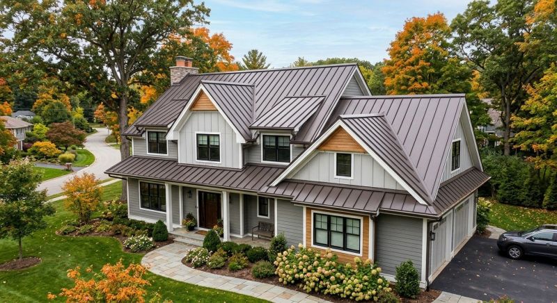 Steel Roof Replacement in Logan County, OH