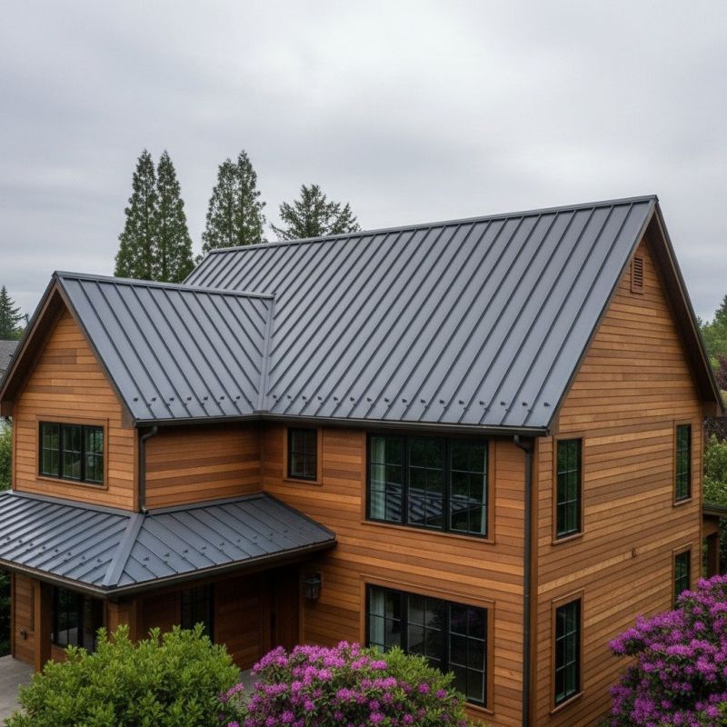 Steel Roof Replacement in Sidney, OH