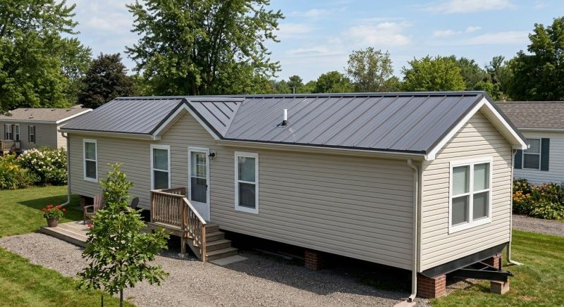 Steel Roof Replacement in Urbana, OH