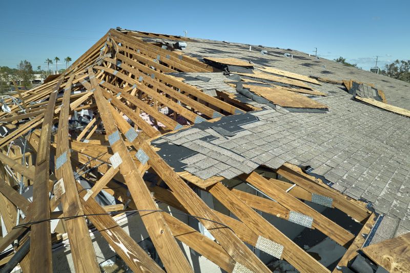 Storm Damage Roof Repair in Richwood, OH