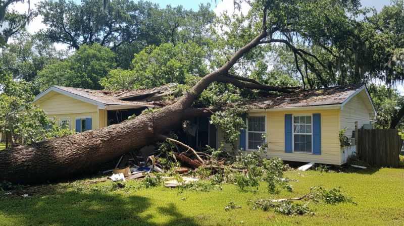 Storm Damage Roof Repair in Sidney, OH