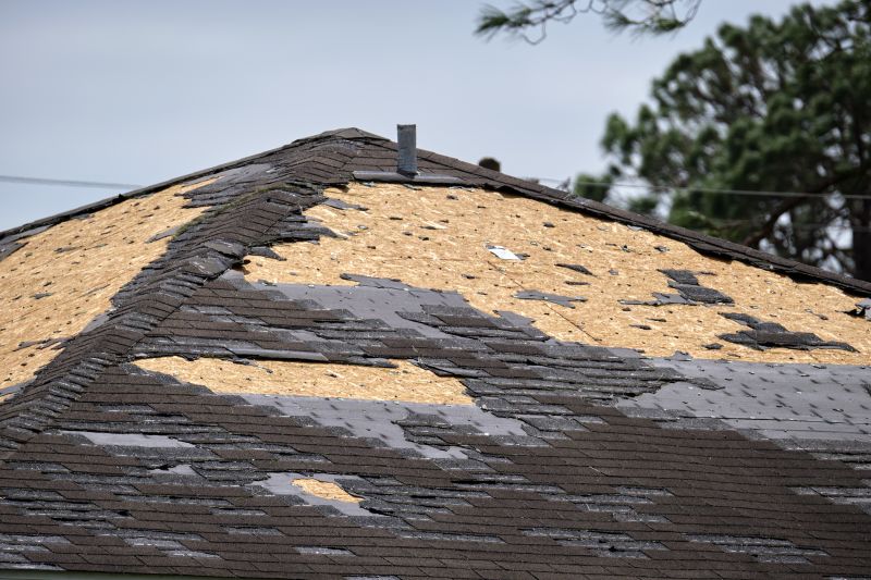 Storm Damage Roof Repair in West Liberty, OH