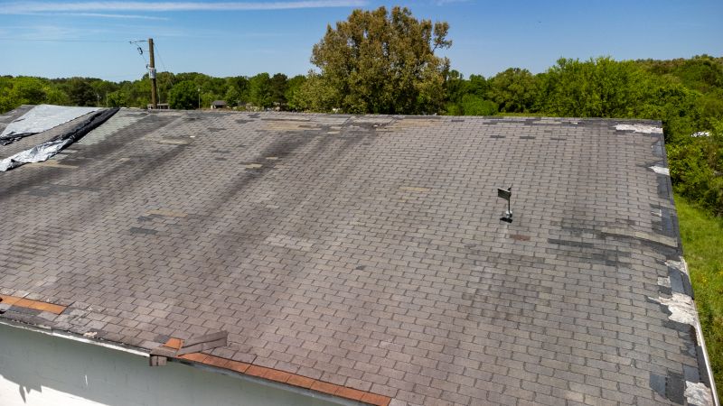 Storm Damage Roof Tarping in Logan County, OH