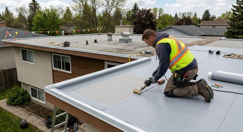 Synthetic Roof Repair in Logan County, OH