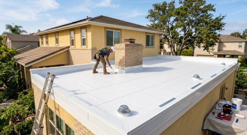 Synthetic Roof Repair in Logan County, OH